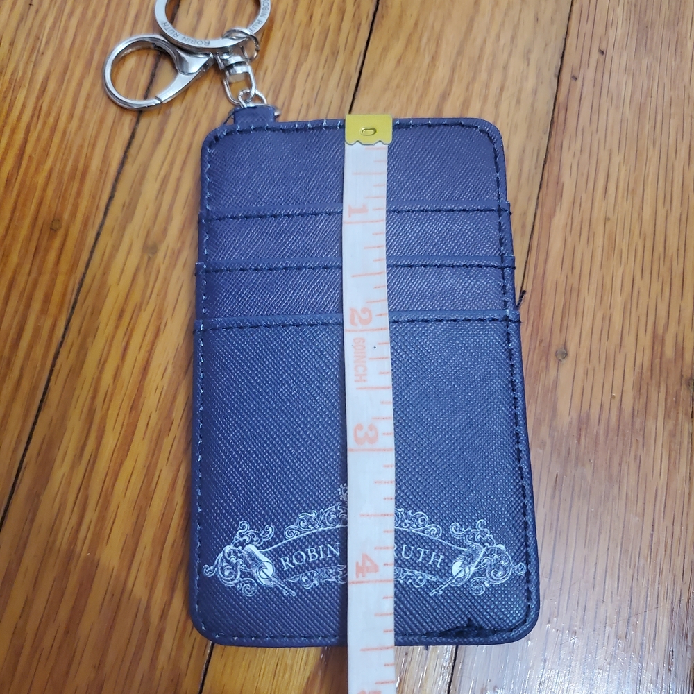 Robin Ruth Navy Cardholder Keychain - Picture 2 of 6